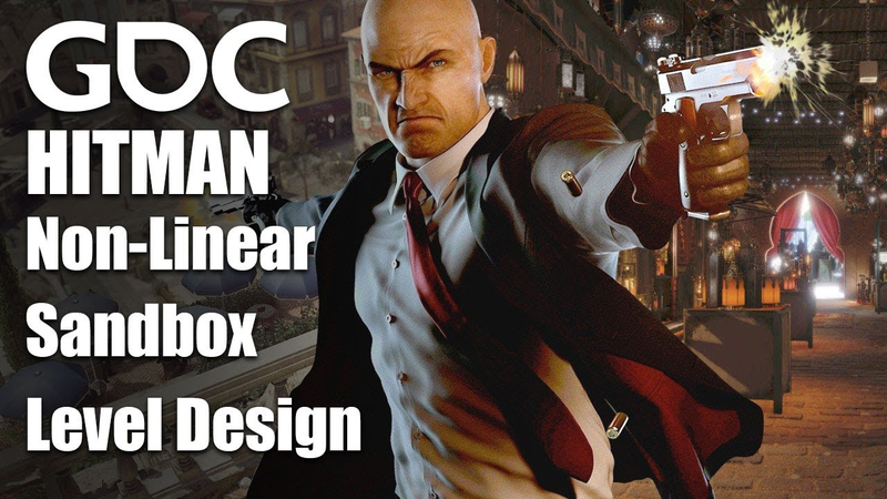 Cover of Level Design in Hitman: Guiding Players in a Non-Linear Sandbox
