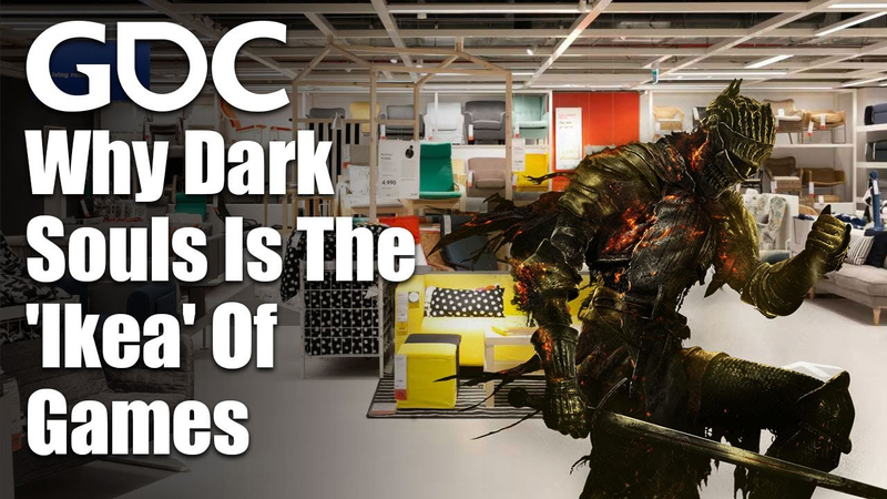 Cover of Why Dark Souls Is The 'Ikea' Of Games