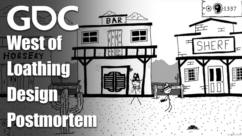 Cover of West of Loathing Design Postmortem