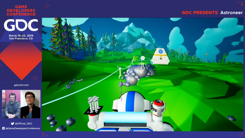Cover of GDC plays Astroneer with System Era's Brendan Wilson