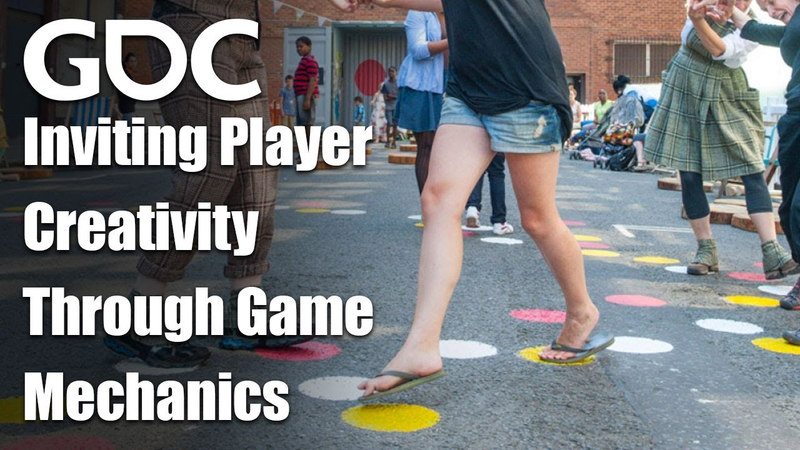 Cover of Inviting Player Creativity Through Game Mechanics