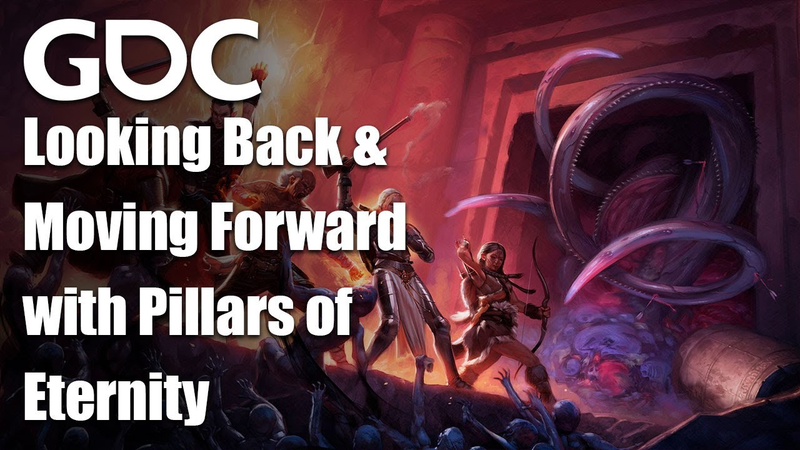 Cover of Looking Back and Moving Forward with Pillars of Eternity