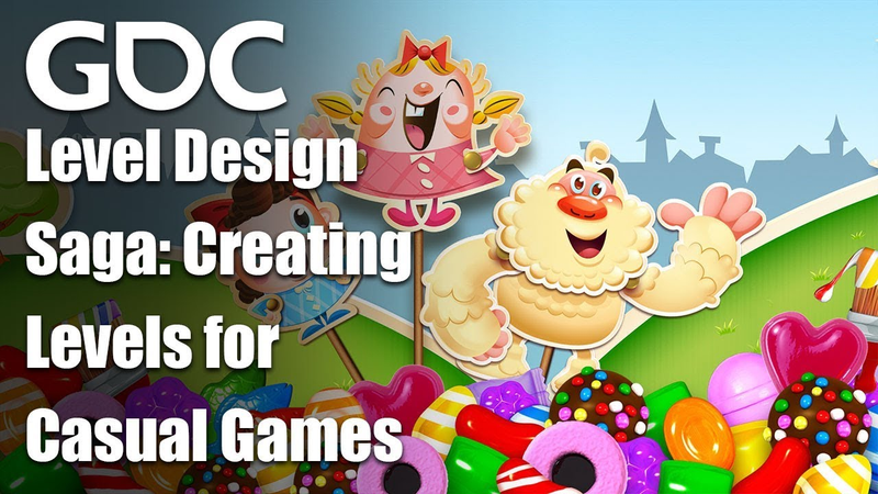 Cover of Level Design Saga: Creating Levels for Casual Games