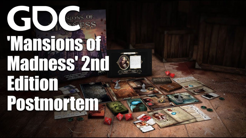 Cover of Mansions of Madness 2nd Edition: Postmortem of an App-Integrated Board Game