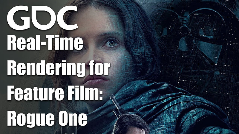 Cover of Real Time Rendering for Feature Film: Rogue One
