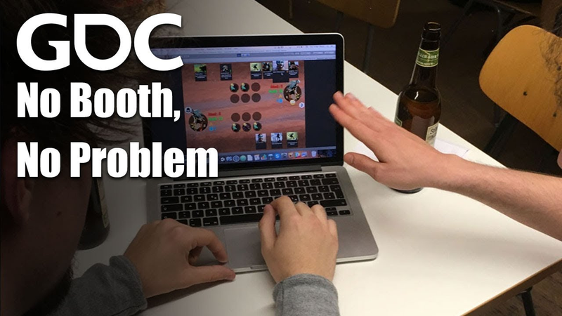 Cover of No Booth, No Problem: Showcasing Your Game on the Go