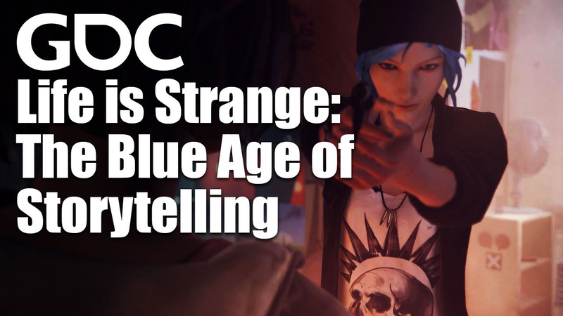 Cover of Life is Strange: The Blue Age of Storytelling