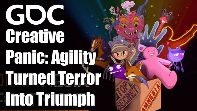 Cover of Creative Panic: How Agility Turned Terror Into Triumph