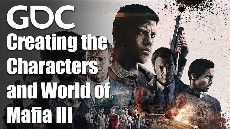 Cover of Creating the Characters and World of Mafia III