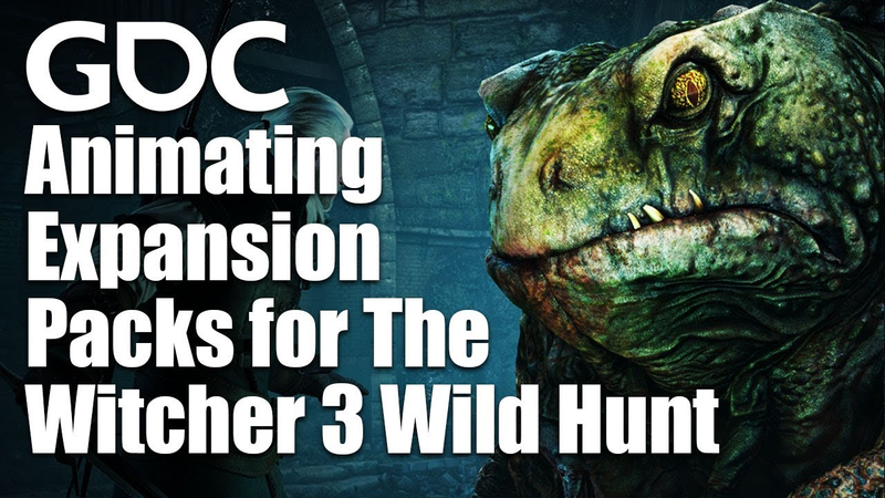 Cover of Pushing Boundaries: Animating Expansion Packs for The Witcher 3 Wild Hunt