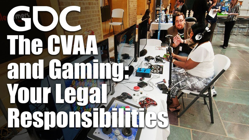 Cover of The CVAA and Gaming: Your Legal Responsibilities