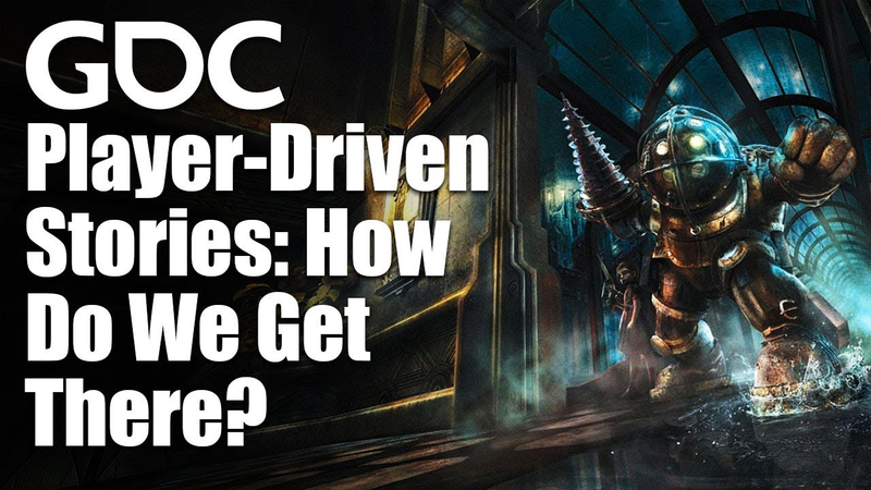 Cover of Player-Driven Stories: How Do We Get There?