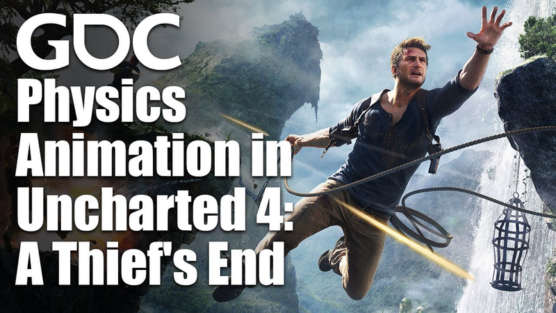 Cover of Physics Animation in Uncharted 4: A Thief's End