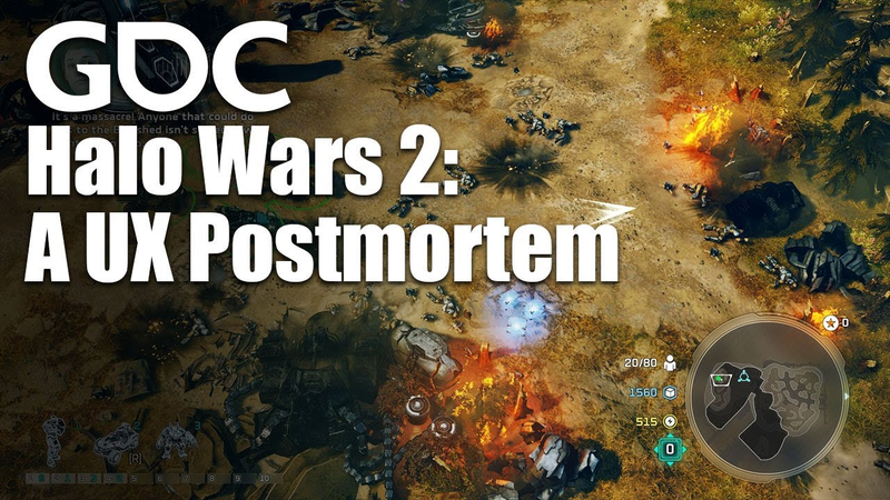 Cover of Halo Wars 2: A UX Postmortem