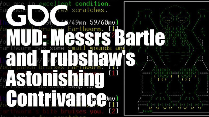 Cover of MUD: Messrs Bartle and Trubshaw's Astonishing Contrivance