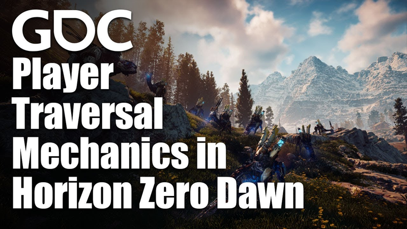 Cover of Player Traversal Mechanics in the Vast World of Horizon Zero Dawn