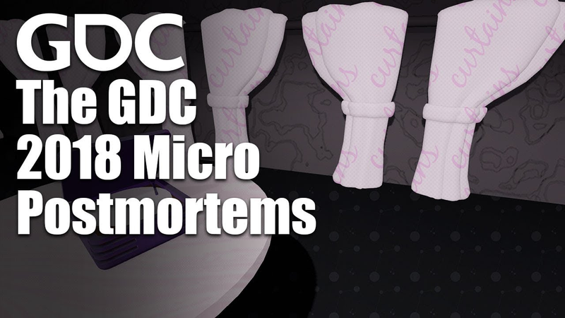Cover of The GDC 2018 Micro Postmortems