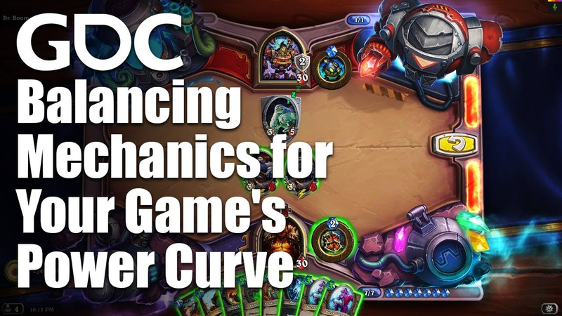 Cover of Board Game Design Day: Balancing Mechanics for Your Card Game's Unique Power Curve