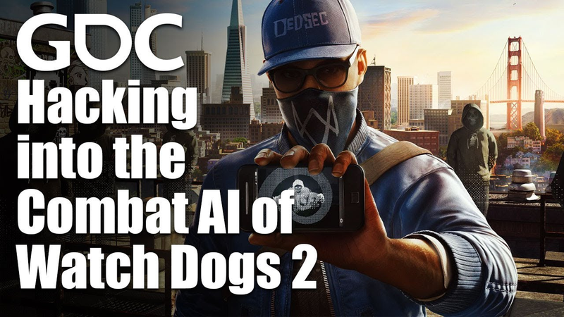 Cover of Hacking into the Combat AI of Watch Dogs 2