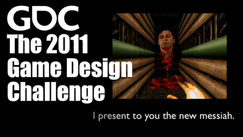 Cover of The 2011 Game Design Challenge