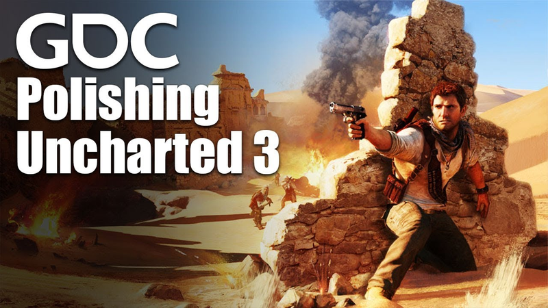 Cover of Polishing Uncharted 3
