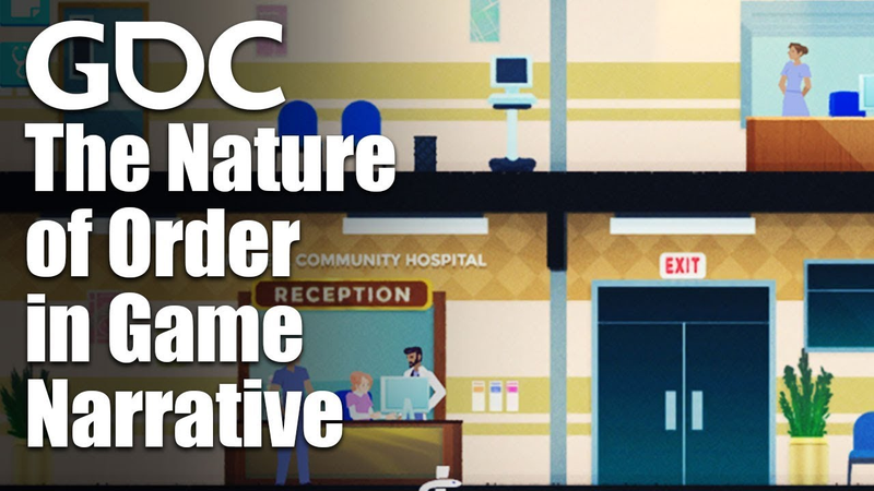 Cover of The Nature of Order in Game Narrative