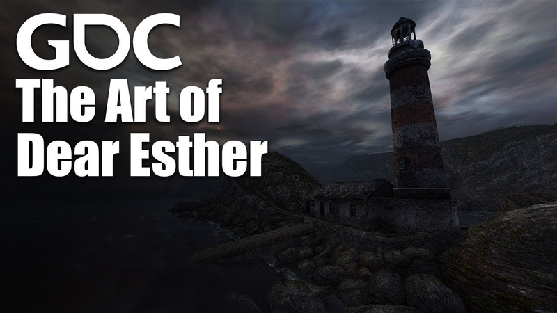 Cover of The Art of Dear Esther – Building an Environment to tell a Story
