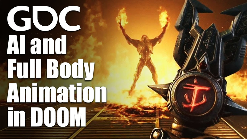 Cover of Bringing Hell to Life: AI and Full Body Animation in DOOM