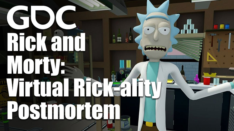 Cover of Rick and Morty: Virtual Rick-ality Postmortem: VR Lessons *Burrrp* Learned