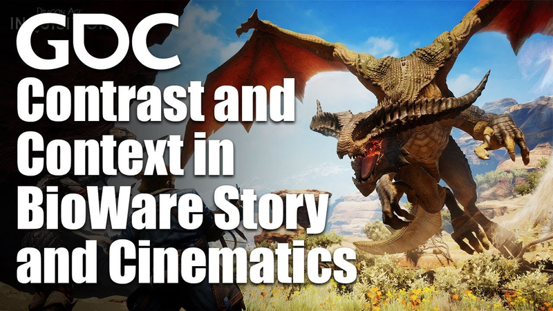 Cover of Contrastive Juxtaposition: Contrast and Context in BioWare Story and Cinematics