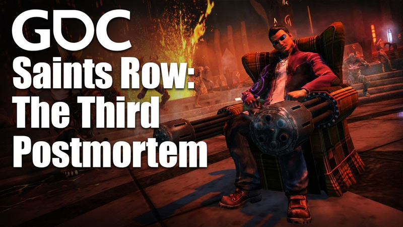 Cover of Designing Over the Top - Saints Row: The Third Postmortem