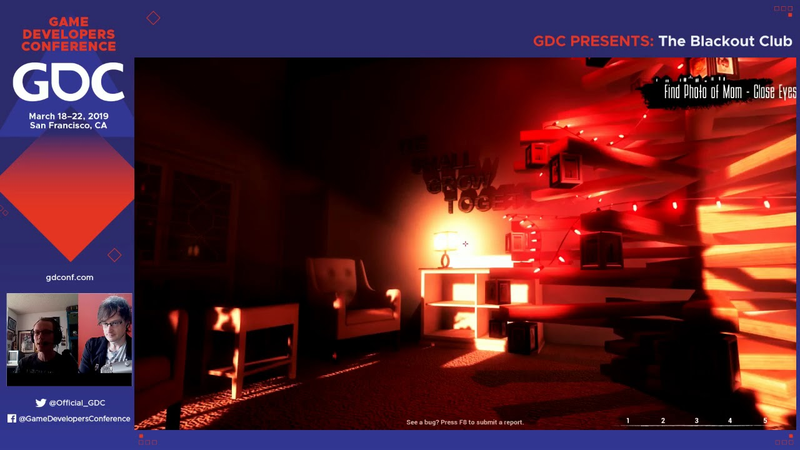 Cover of GDC Q&A with Blackout Club developers Jordan Thomas and Michael Kelly