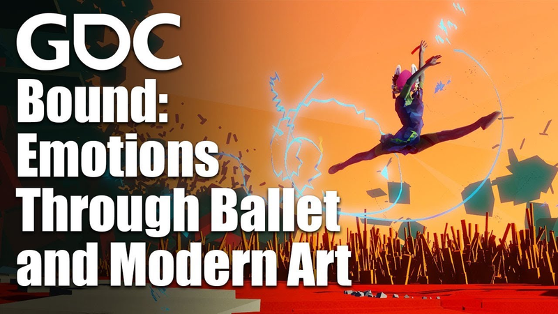 Cover of Bound: Emotions Through Ballet and Modern Art
