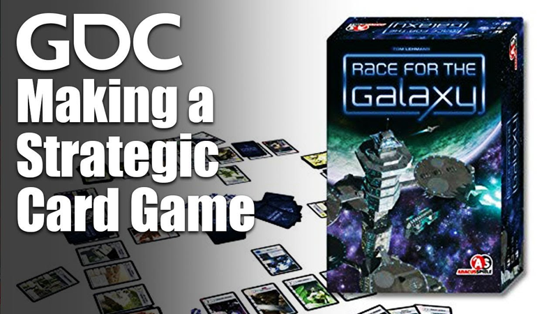 Cover of Designing Race for the Galaxy: Making a Strategic Card Game
