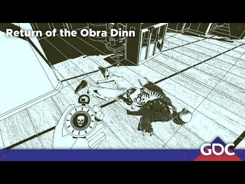 Cover of GDC Live Q&A: Lucas Pope and Return of the Obra Dinn