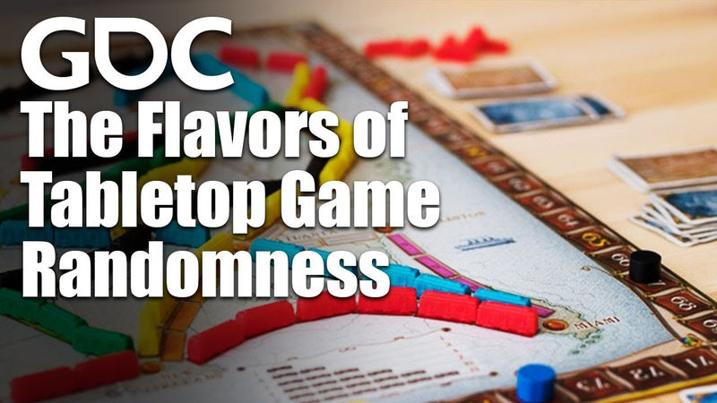 Cover of Board Game Design Day: White, Brown, and Pink: The Flavors of Tabletop Game Randomness