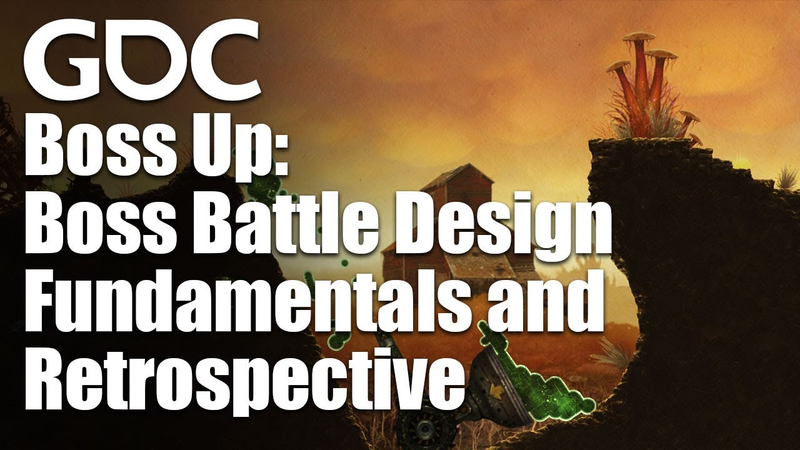 Cover of Boss Up: Boss Battle Design Fundamentals and Retrospective