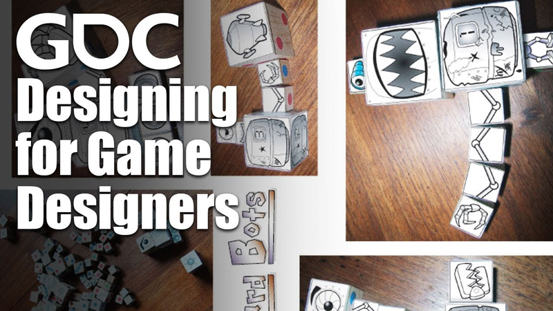 Cover of Designing Games for Game Designers