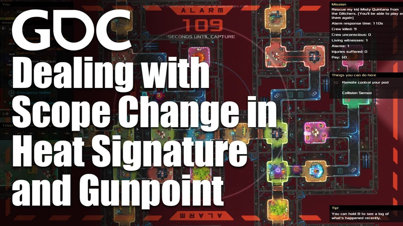 Cover of Dealing with Scope Change in Heat Signature and Gunpoint