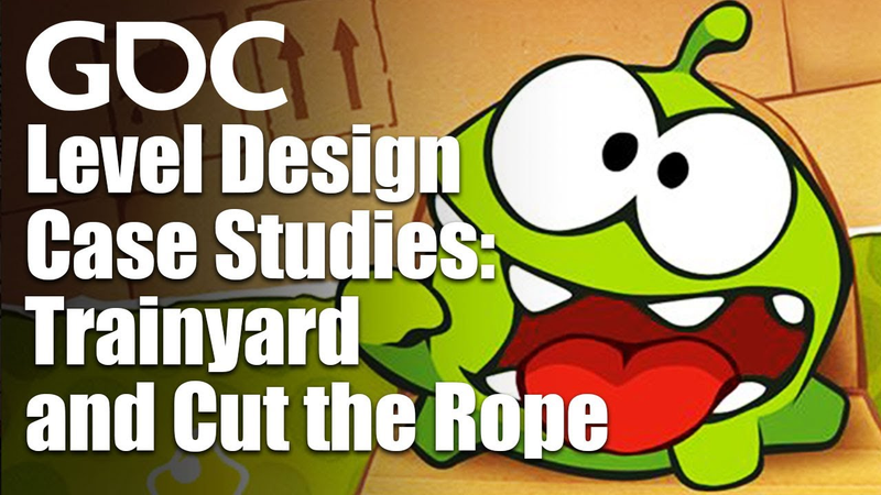 Cover of Level Design Case Studies: Trainyard and Cut the Rope