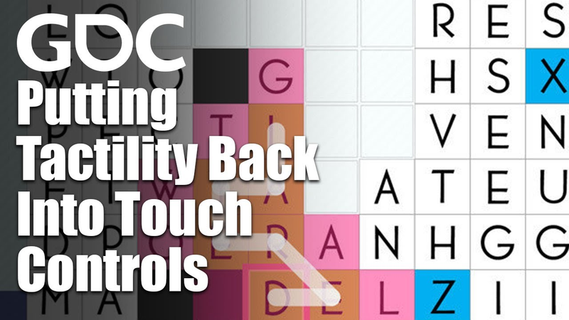 Cover of Controls You Can Feel: Putting Tactility Back Into Touch Controls