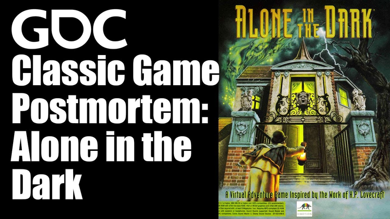 Cover of Classic Game Postmortem: Alone in the Dark
