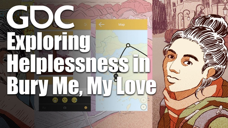 Cover of Exploring Helplessness in Games with Bury Me, My Love