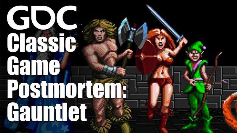 Cover of Classic Game Postmortem: Gauntlet