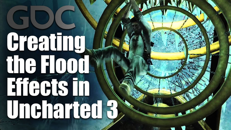 Cover of Creating the Flood Effects in Uncharted 3
