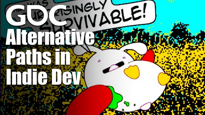 Cover of Alternative Paths in Indie Dev