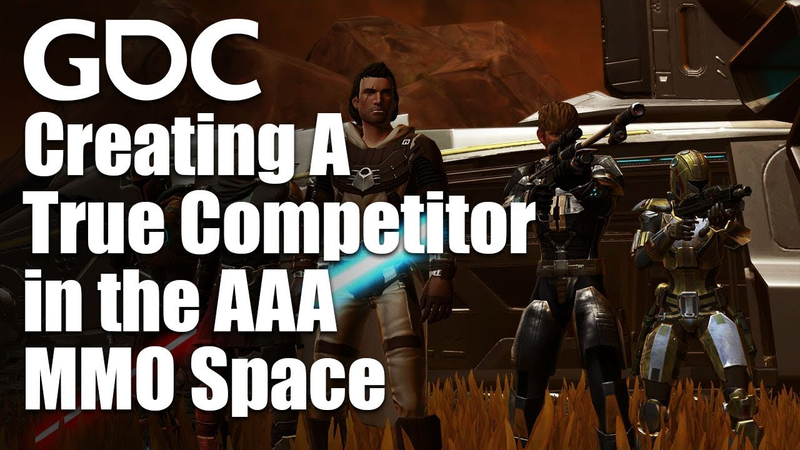 Cover of Star Wars: The Old Republic - Creating A True Competitor in the AAA MMO Space