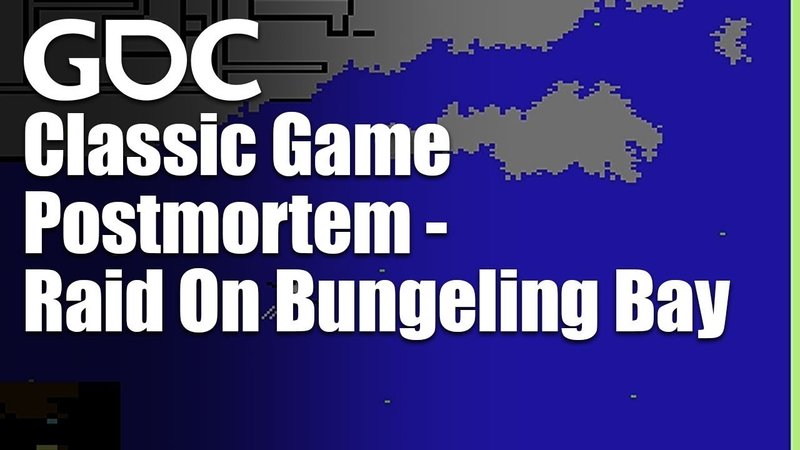 Cover of Classic Game Postmortem - Raid On Bungeling Bay