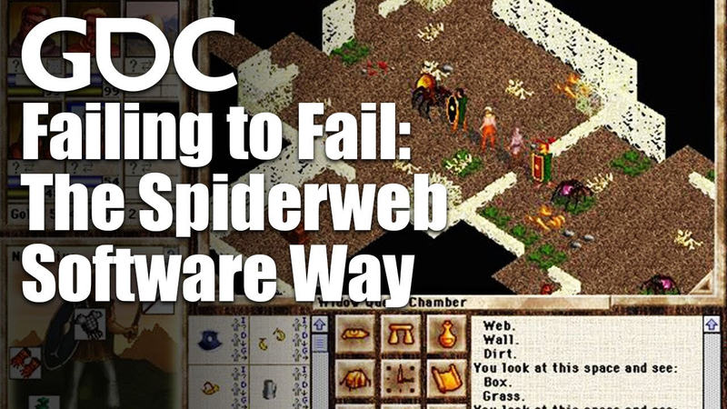 Cover of Failing to Fail: The Spiderweb Software Way