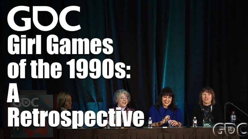 Cover of Girl Games of the 1990s: A Retrospective